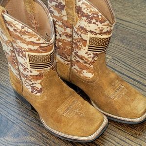 Boys Freedom Ariat Cowboy Boots